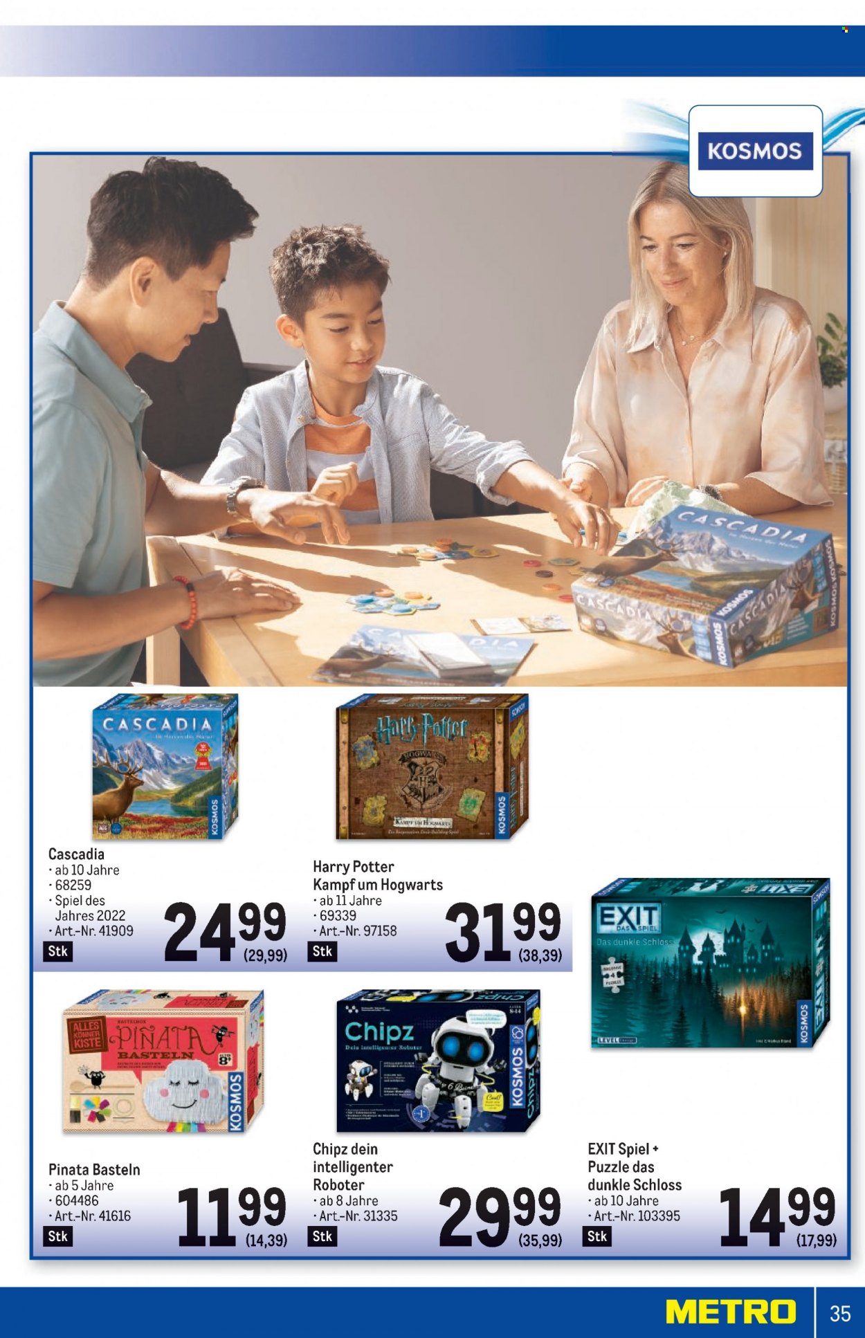 Angebote Metro - 16.11.2023 - 29.11.2023. Seite 35