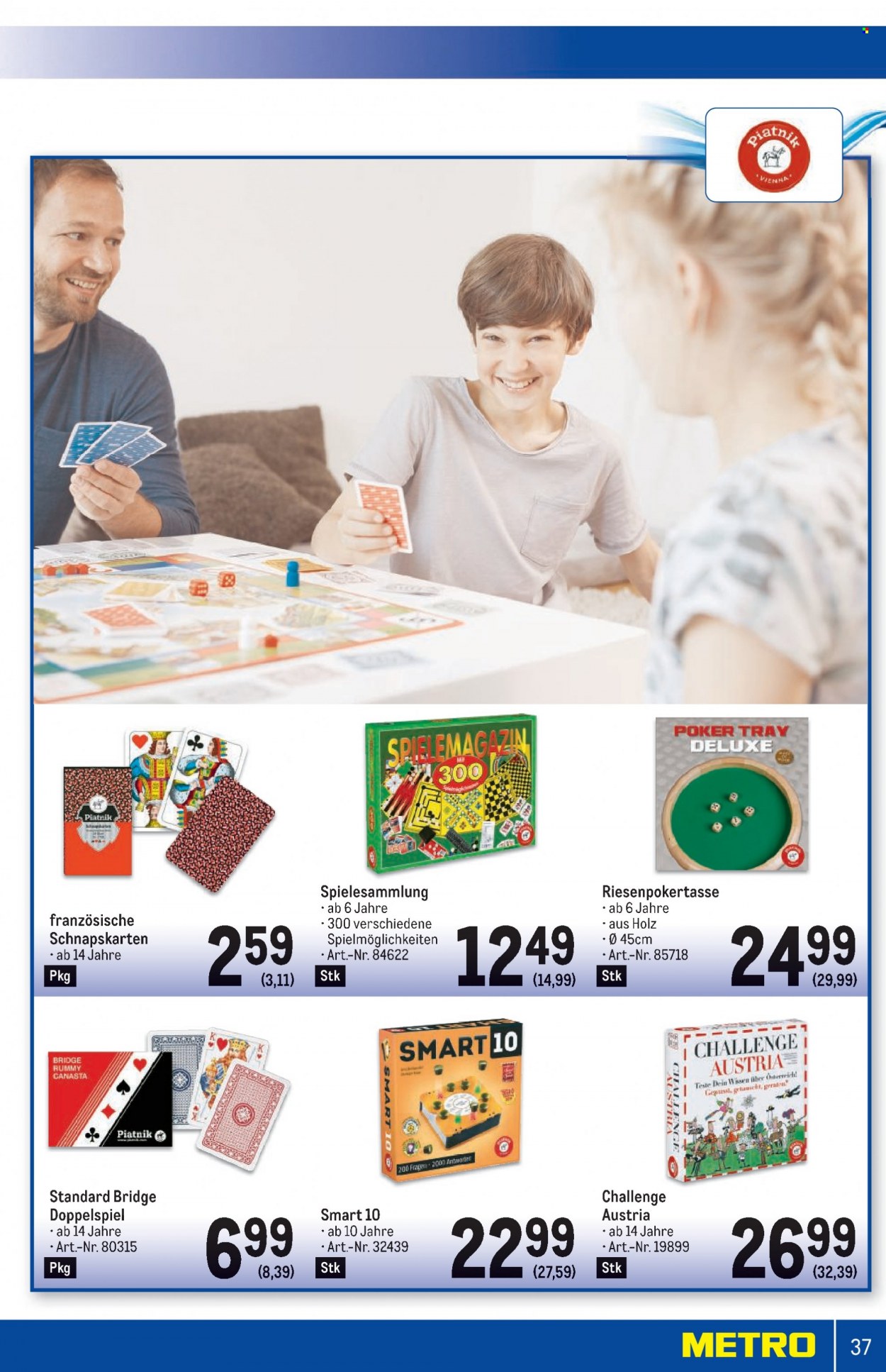 Angebote Metro - 16.11.2023 - 29.11.2023. Seite 37