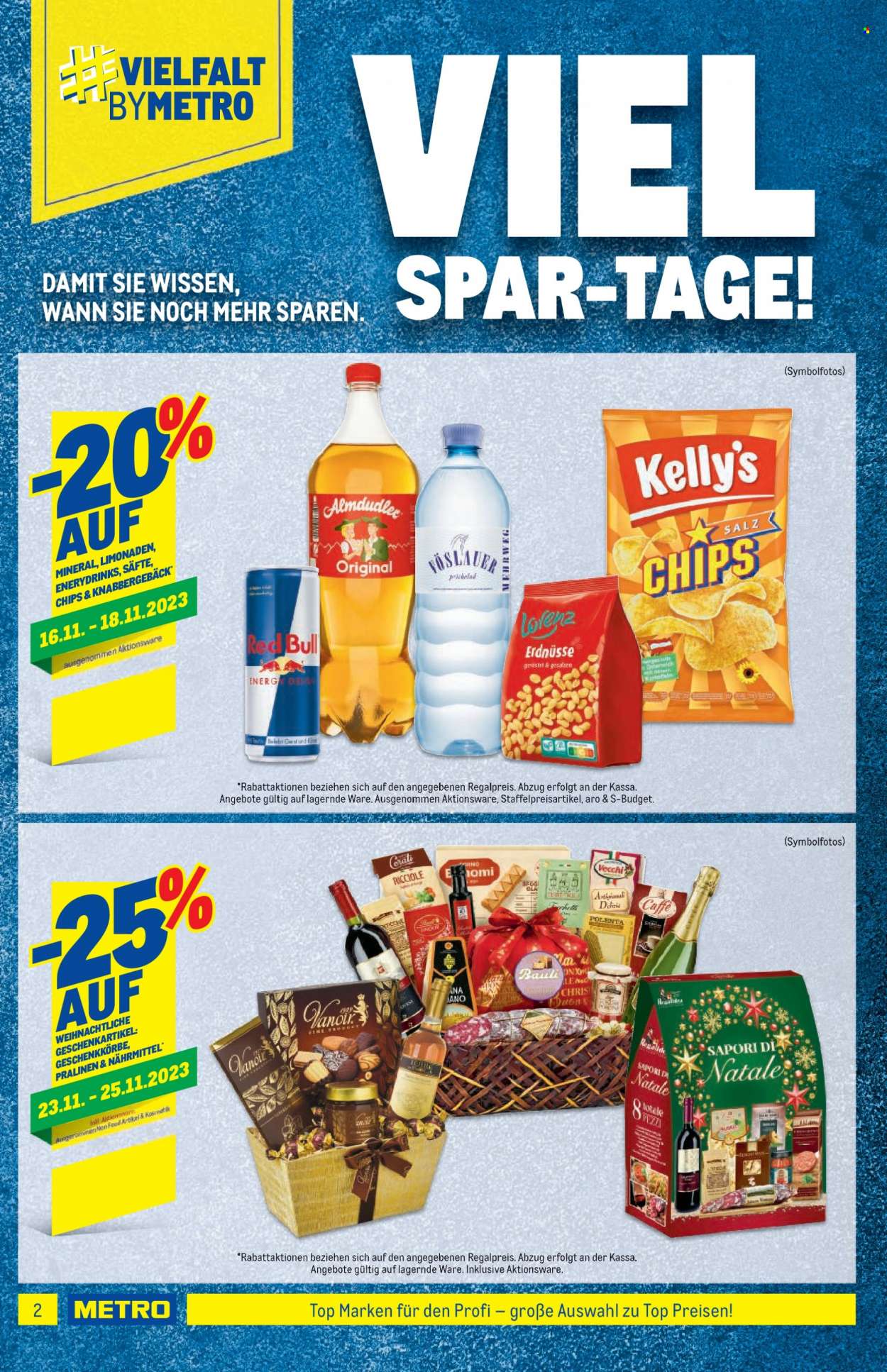 Angebote Metro - 16.11.2023 - 29.11.2023. Seite 2