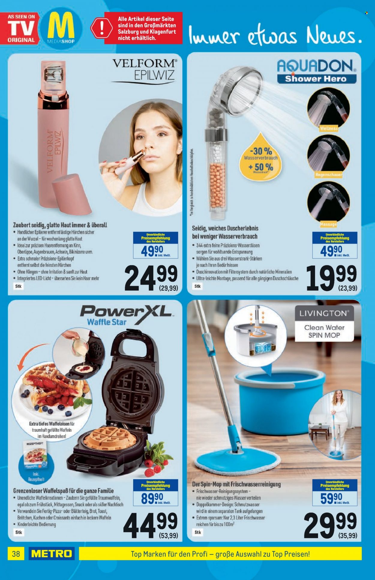 Angebote Metro - 16.11.2023 - 29.11.2023. Seite 38
