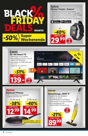 thumbnail - CHIQ 32 " HD Smart TV