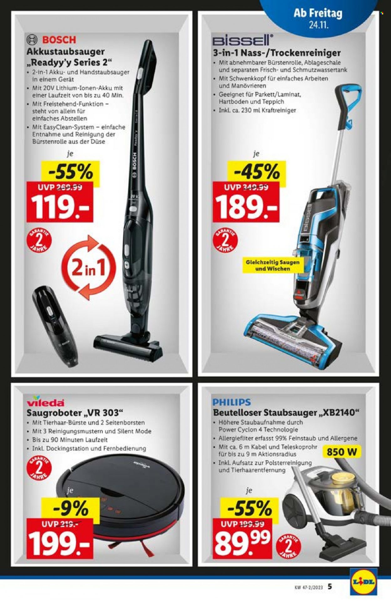 Angebote Lidl - 23.11.2023 - 29.11.2023. Seite 5
