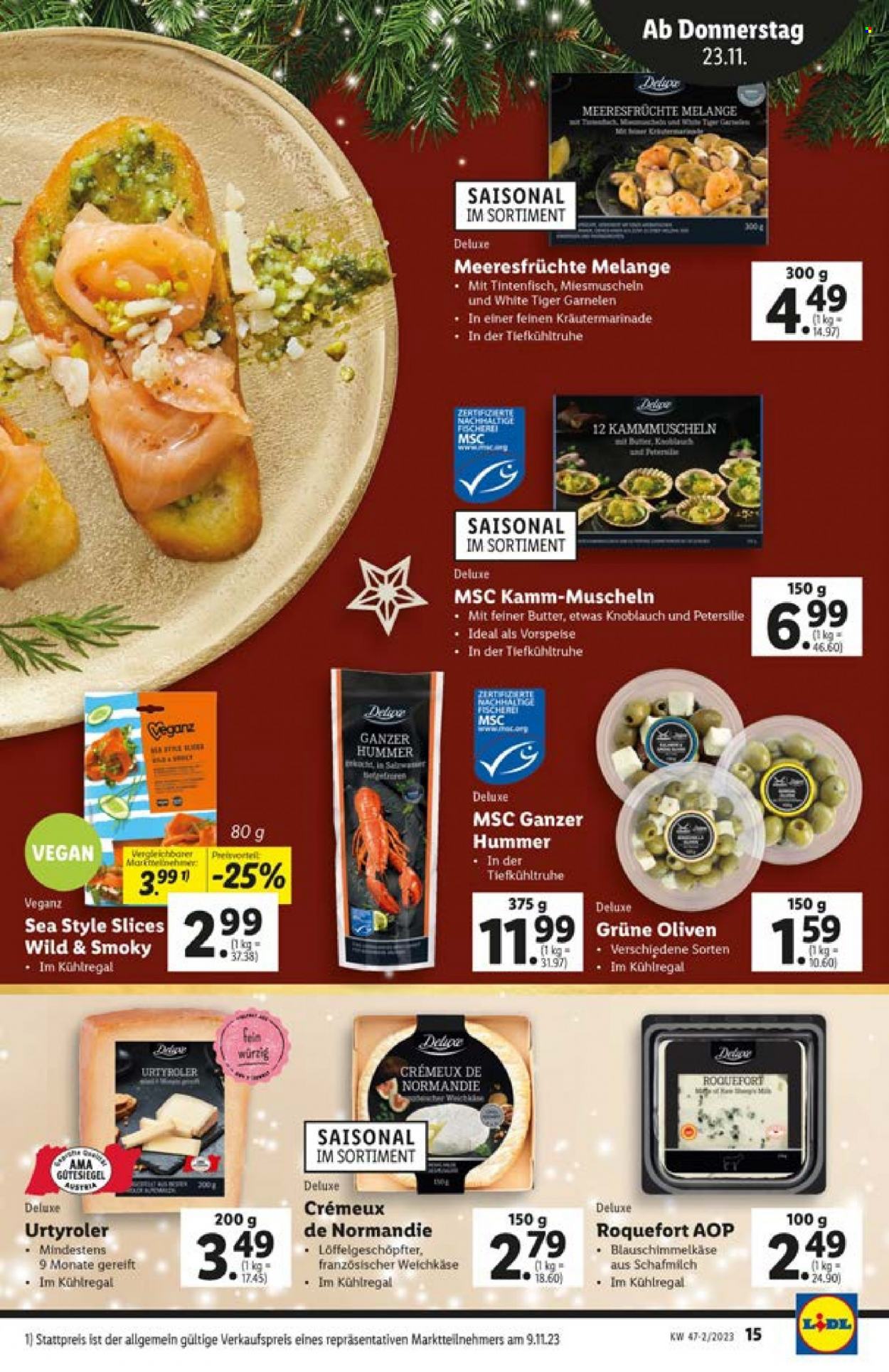 Angebote Lidl - 23.11.2023 - 29.11.2023. Seite 15
