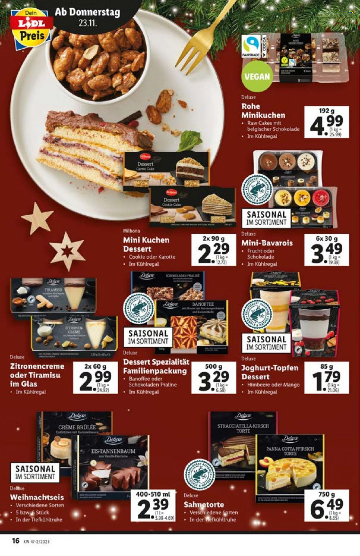 Angebote Lidl - 23.11.2023 - 29.11.2023. Seite 16