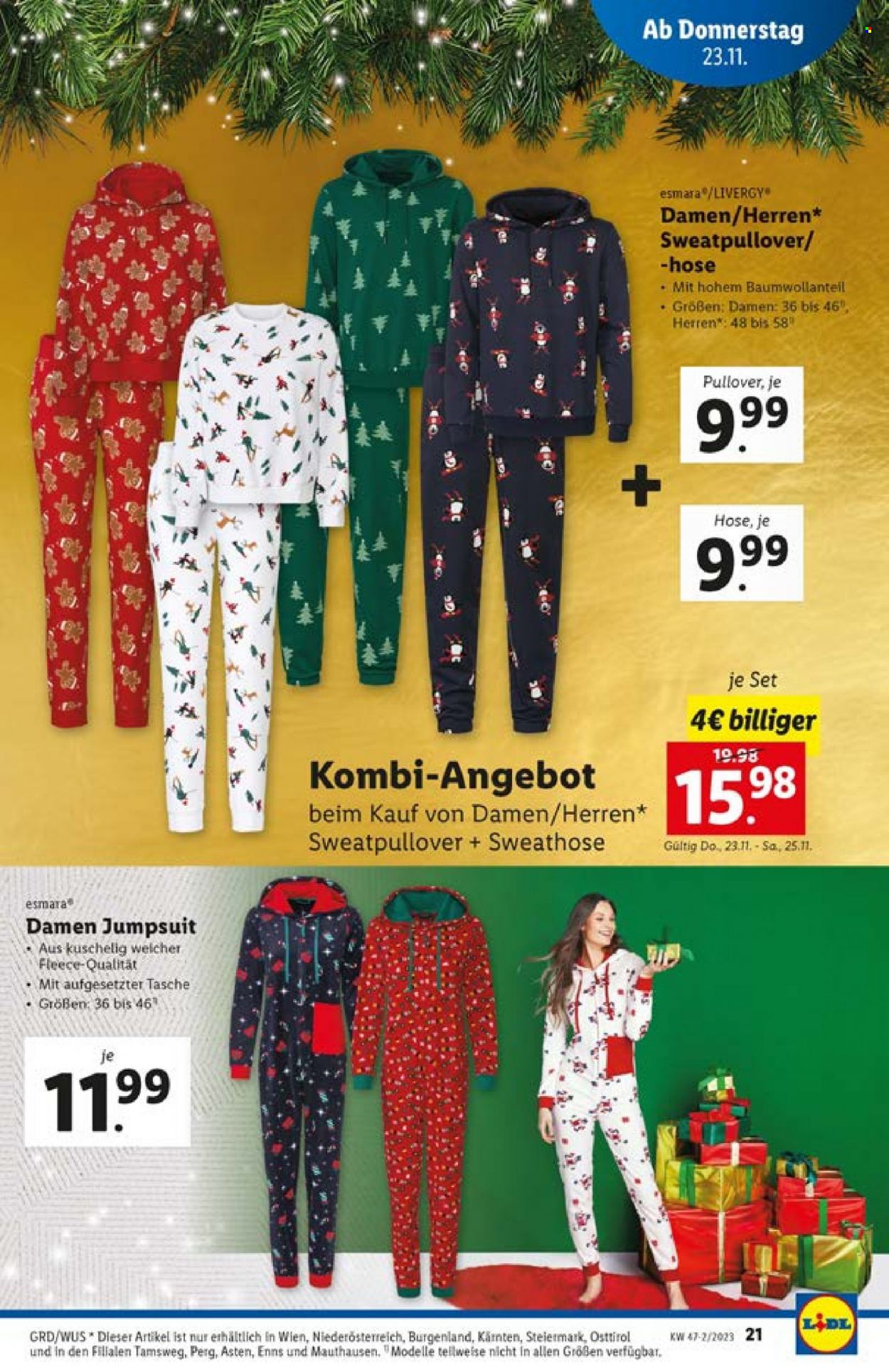 Angebote Lidl - 23.11.2023 - 29.11.2023. Seite 21