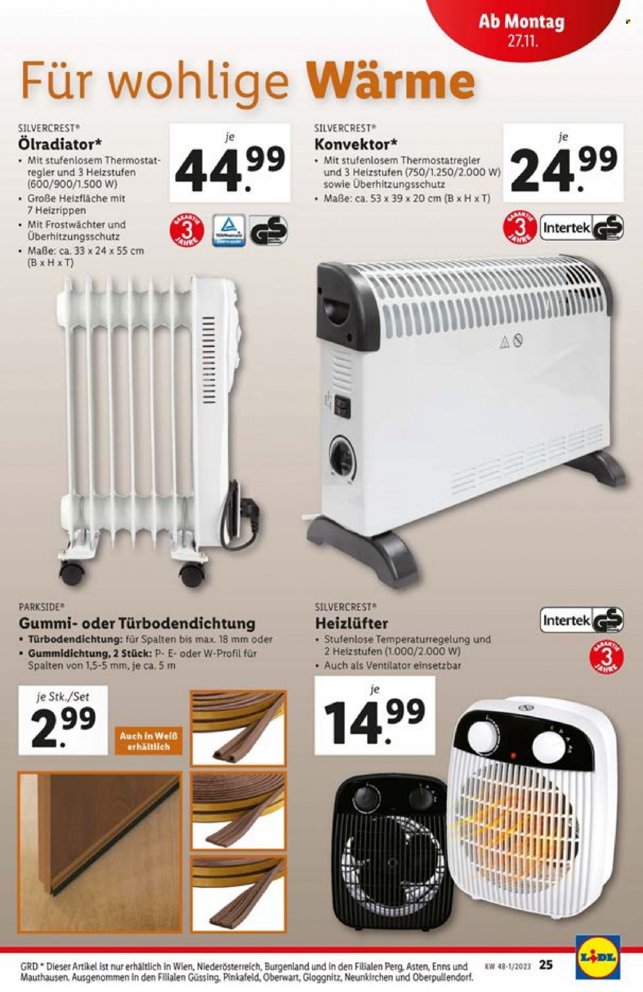 Angebote Lidl - 23.11.2023 - 29.11.2023. Seite 27