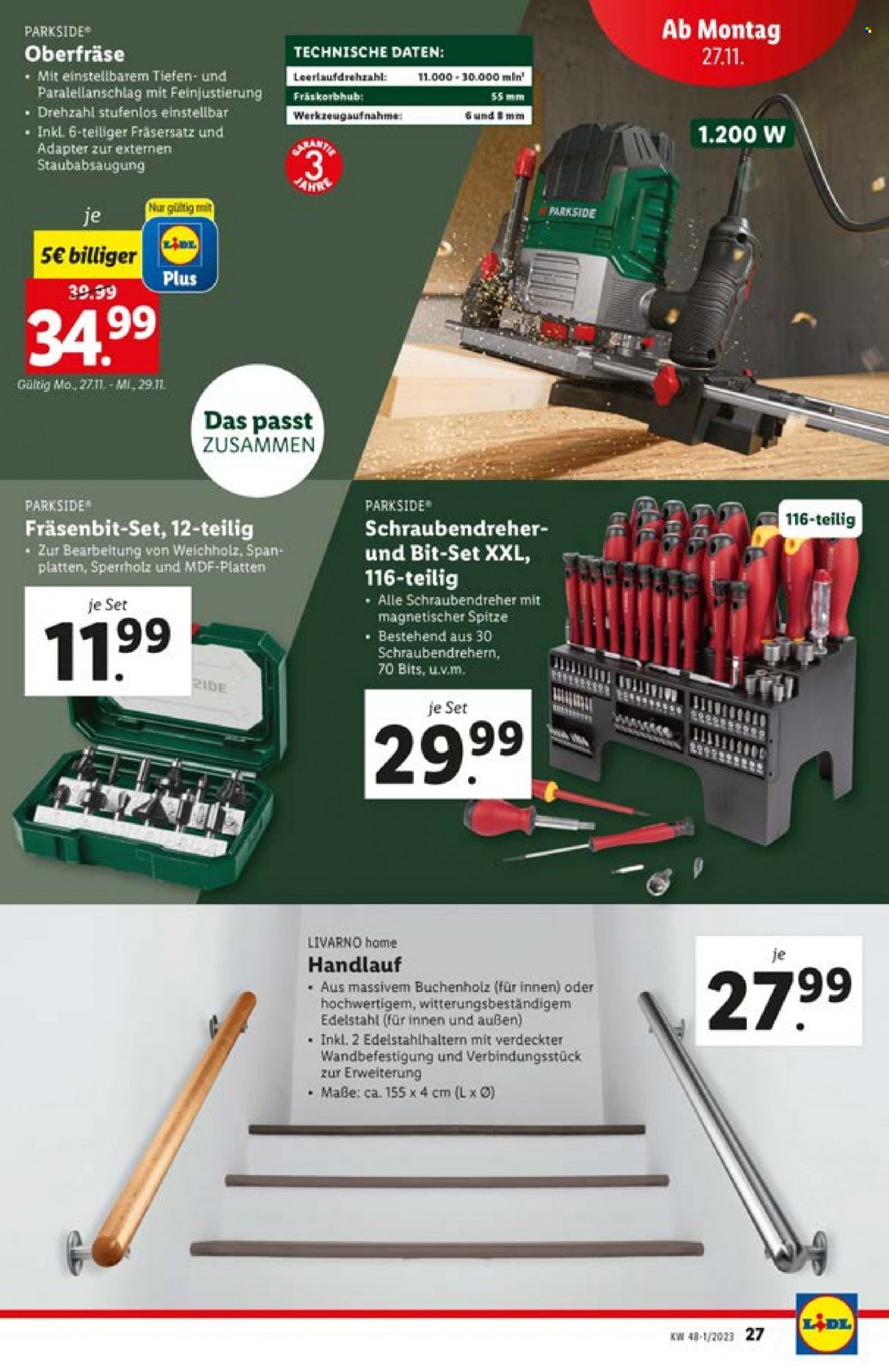 Angebote Lidl - 23.11.2023 - 29.11.2023. Seite 29