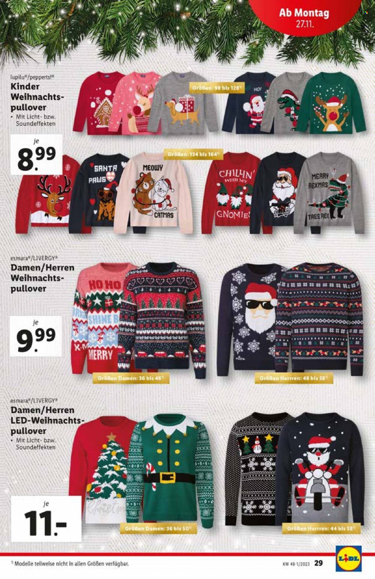 Angebote Lidl - 23.11.2023 - 29.11.2023. Seite 31