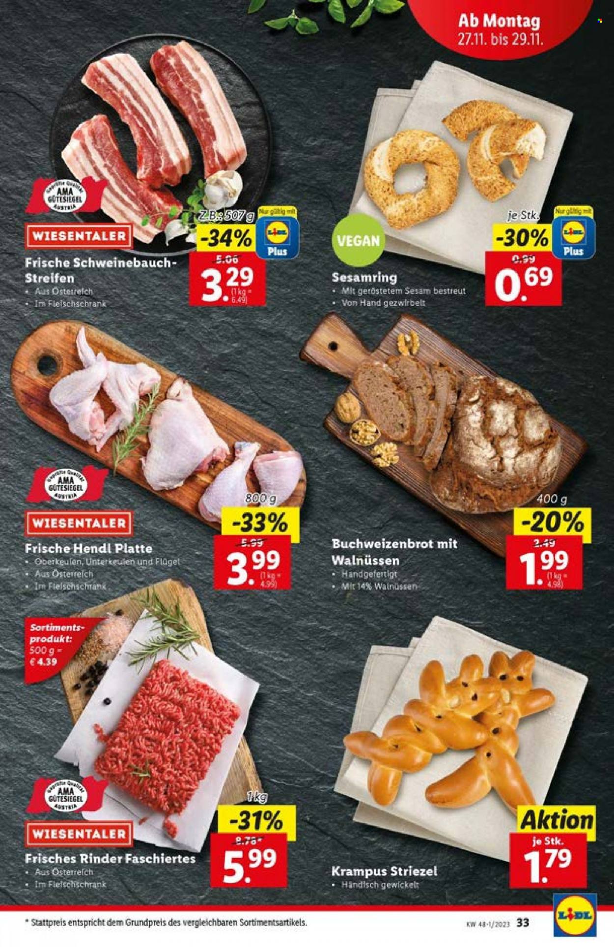 Angebote Lidl - 23.11.2023 - 29.11.2023. Seite 35