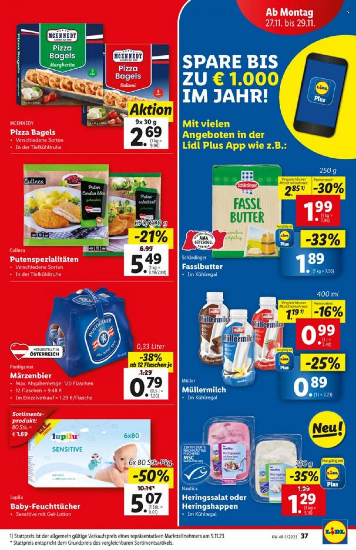 Angebote Lidl - 23.11.2023 - 29.11.2023. Seite 39