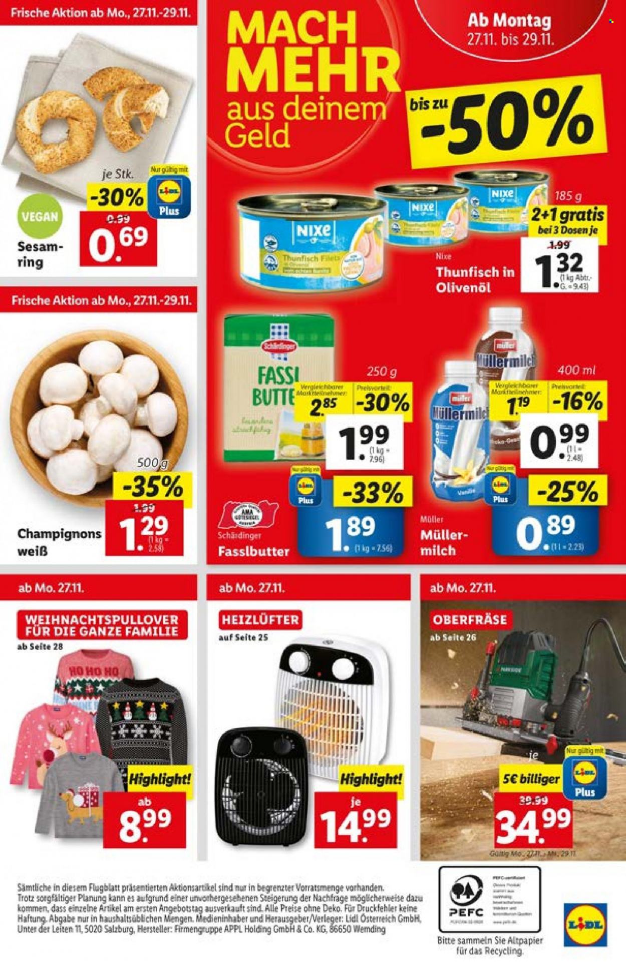 Angebote Lidl - 23.11.2023 - 29.11.2023. Seite 42