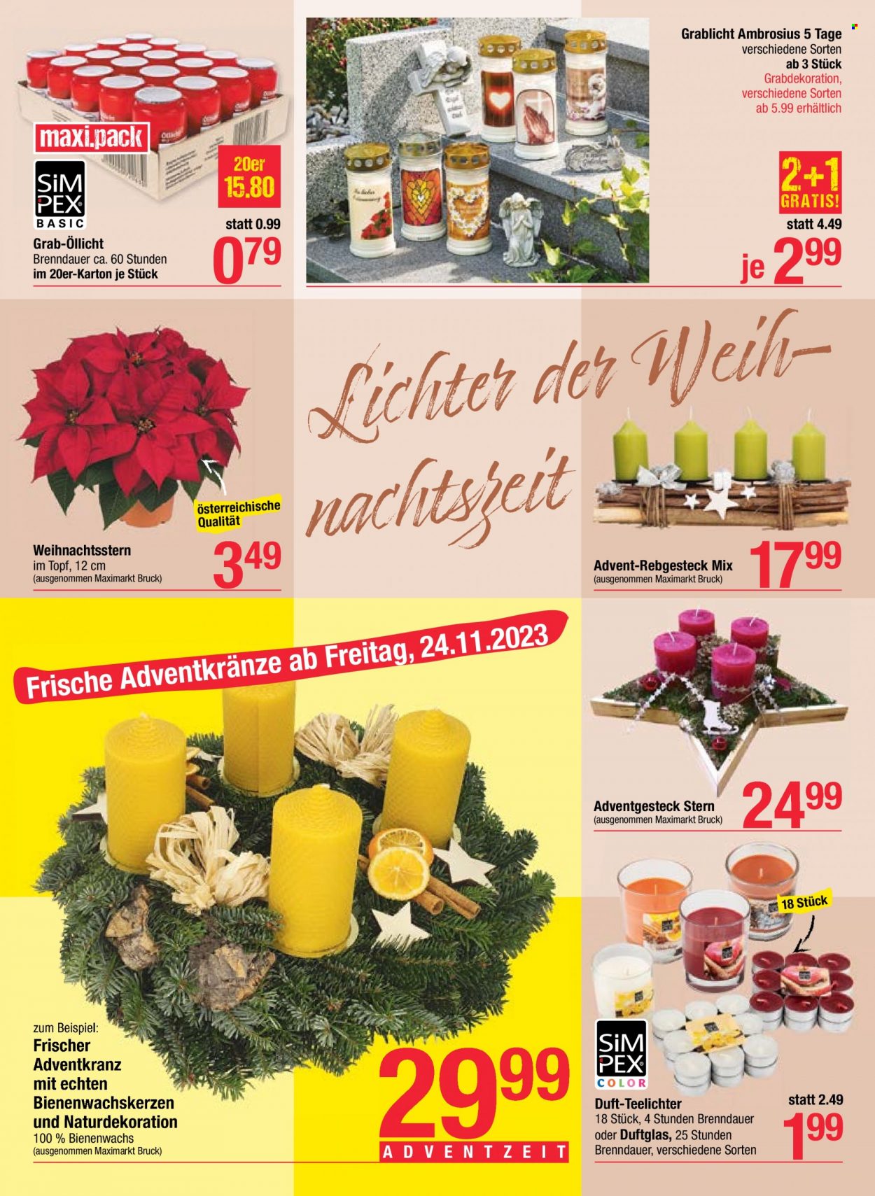 Angebote Maximarkt - 20.11.2023 - 25.11.2023. Seite 17