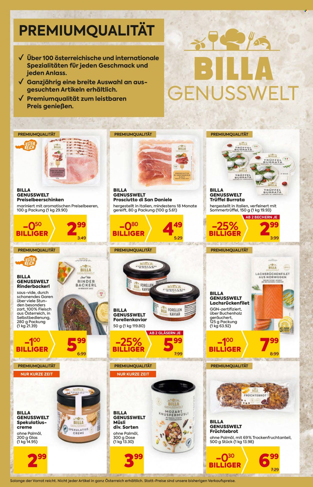 Angebote Billa - 23.11.2023 - 29.11.2023. Seite 4