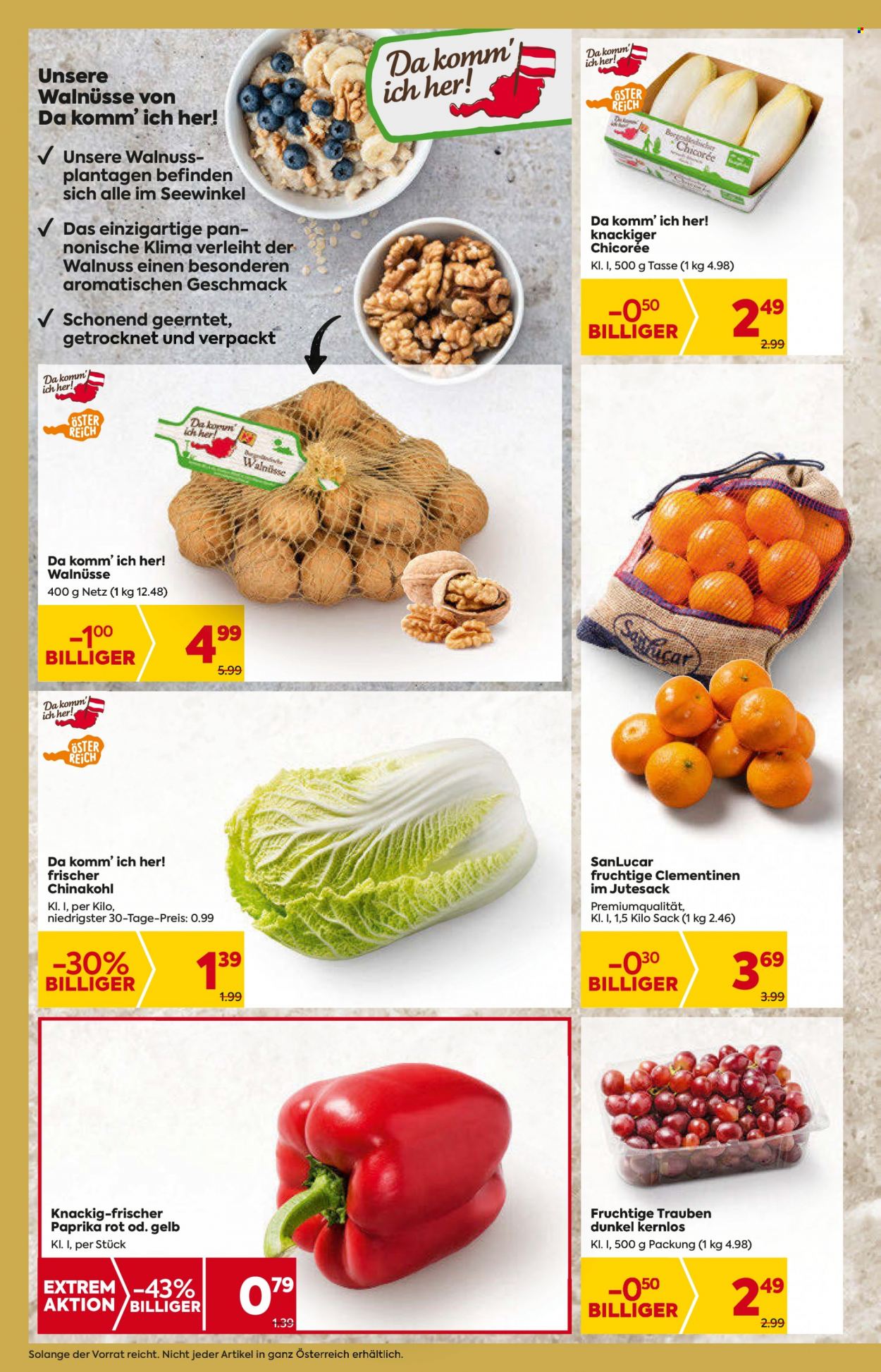 Angebote Billa - 23.11.2023 - 29.11.2023. Seite 6