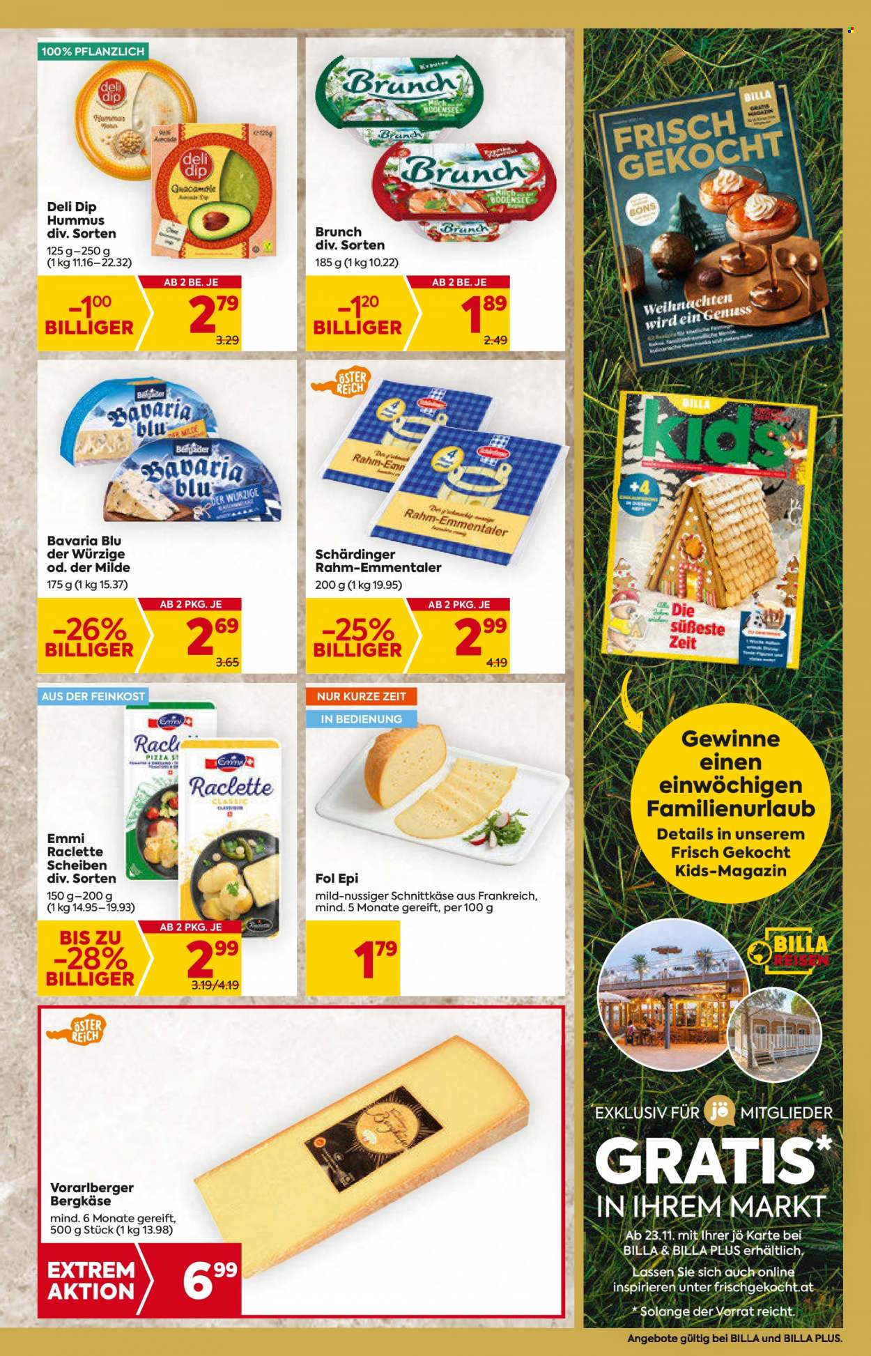 Angebote Billa - 23.11.2023 - 29.11.2023. Seite 9