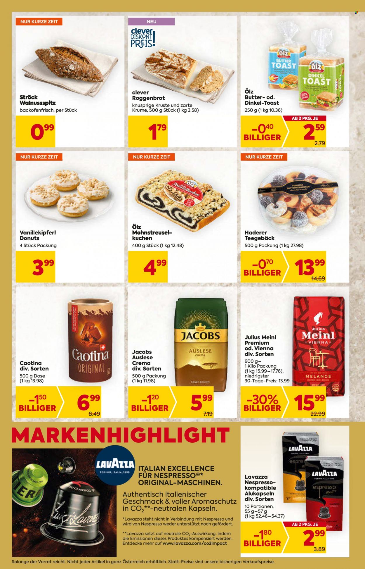 Angebote Billa - 23.11.2023 - 29.11.2023. Seite 10