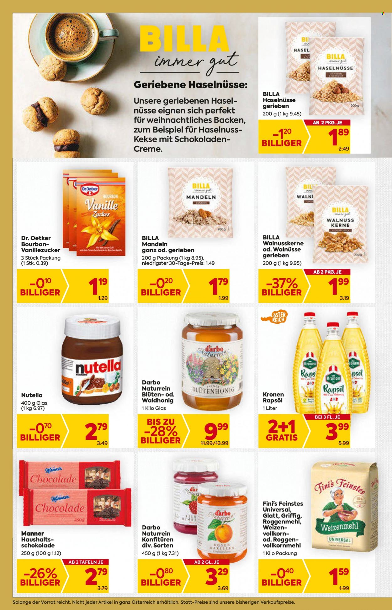 Angebote Billa - 23.11.2023 - 29.11.2023. Seite 14