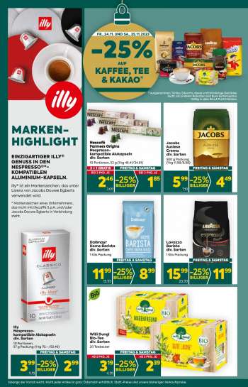thumbnail - Illy Nespresso- kompatible Alukapseln div. Sorten 10 Portionen, 57 g Packung (1 kg 70.–/52.46)