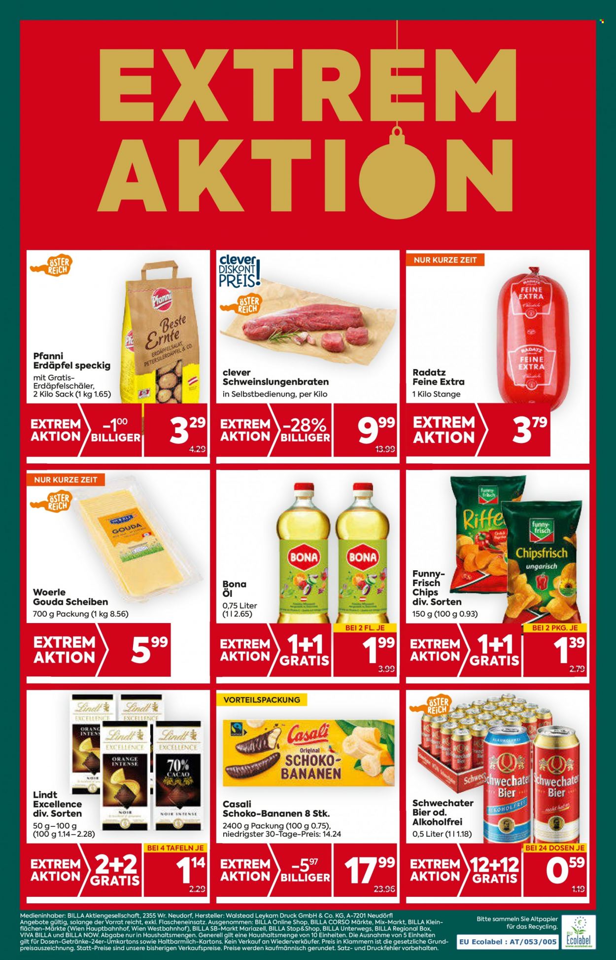 Angebote Billa Plus - 23.11.2023 - 29.11.2023. Seite 20