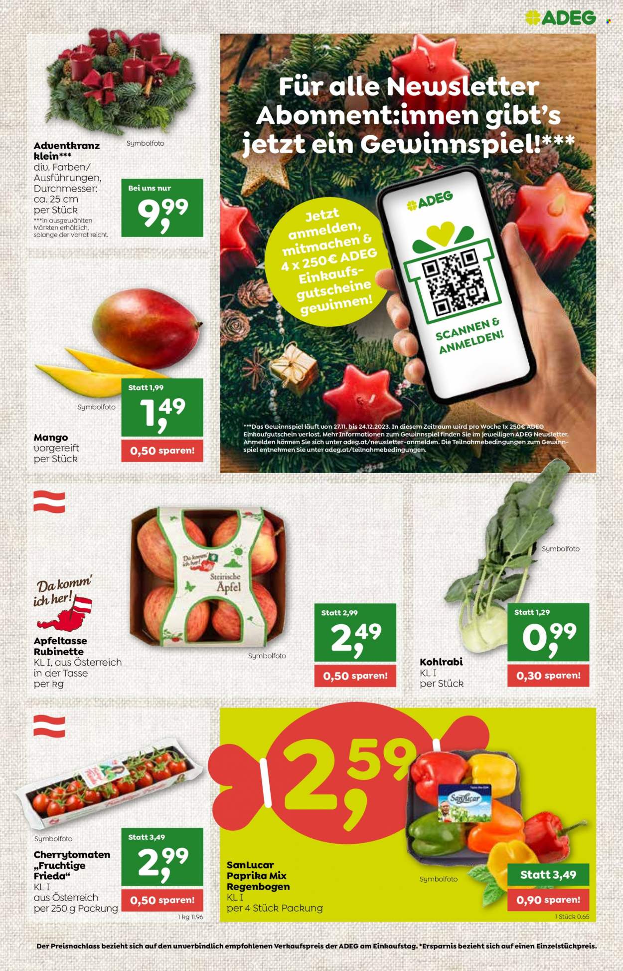 Angebote ADEG - 20.11.2023 - 25.11.2023. Seite 3