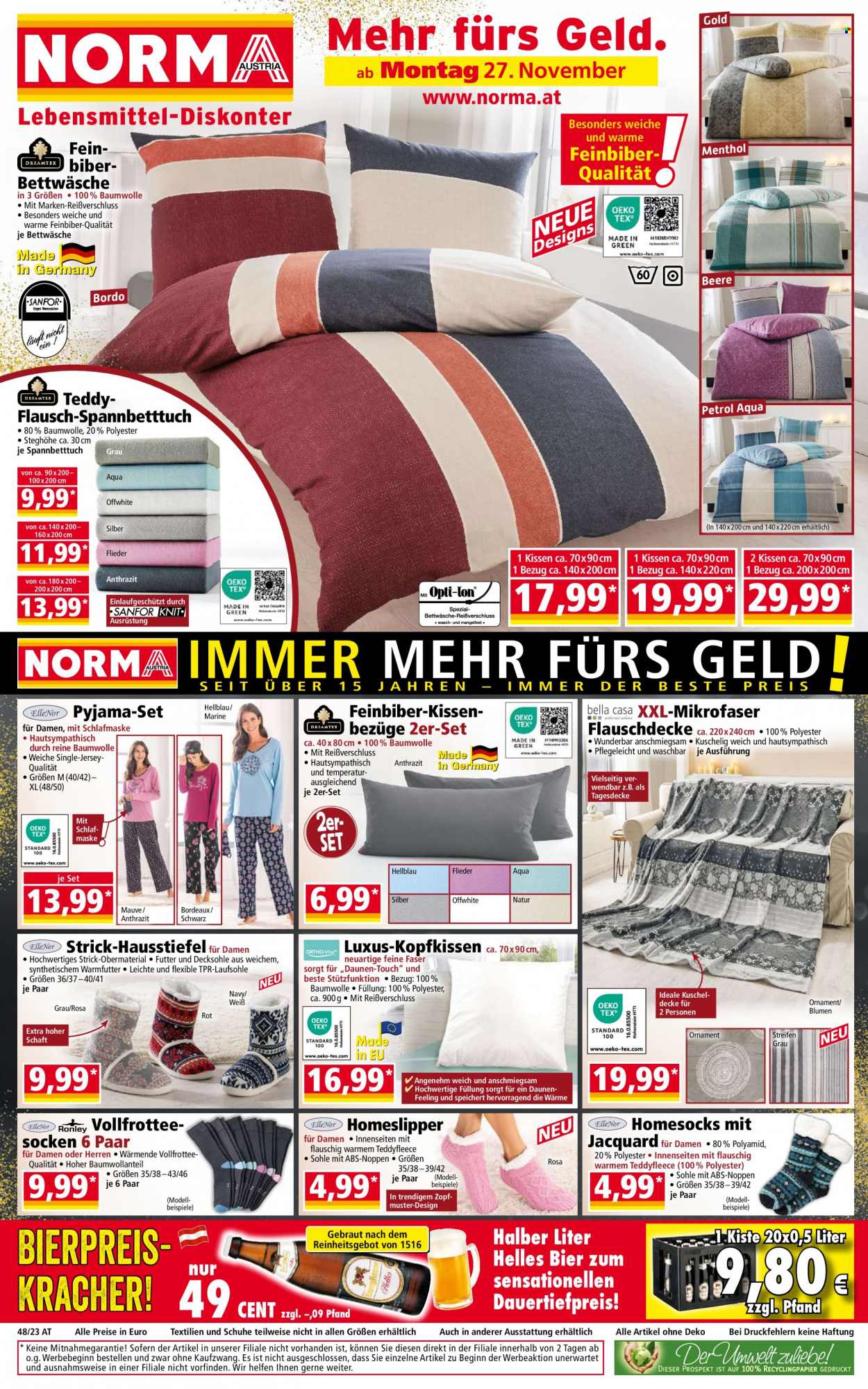 Angebote Norma - 27.11.2023 - 1.12.2023. Seite 1
