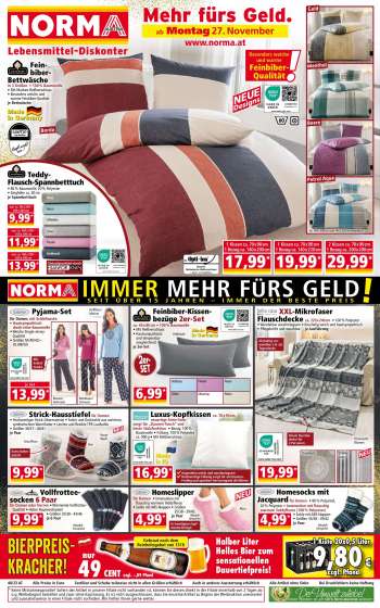 Angebote Norma - 27.11.2023 - 1.12.2023.