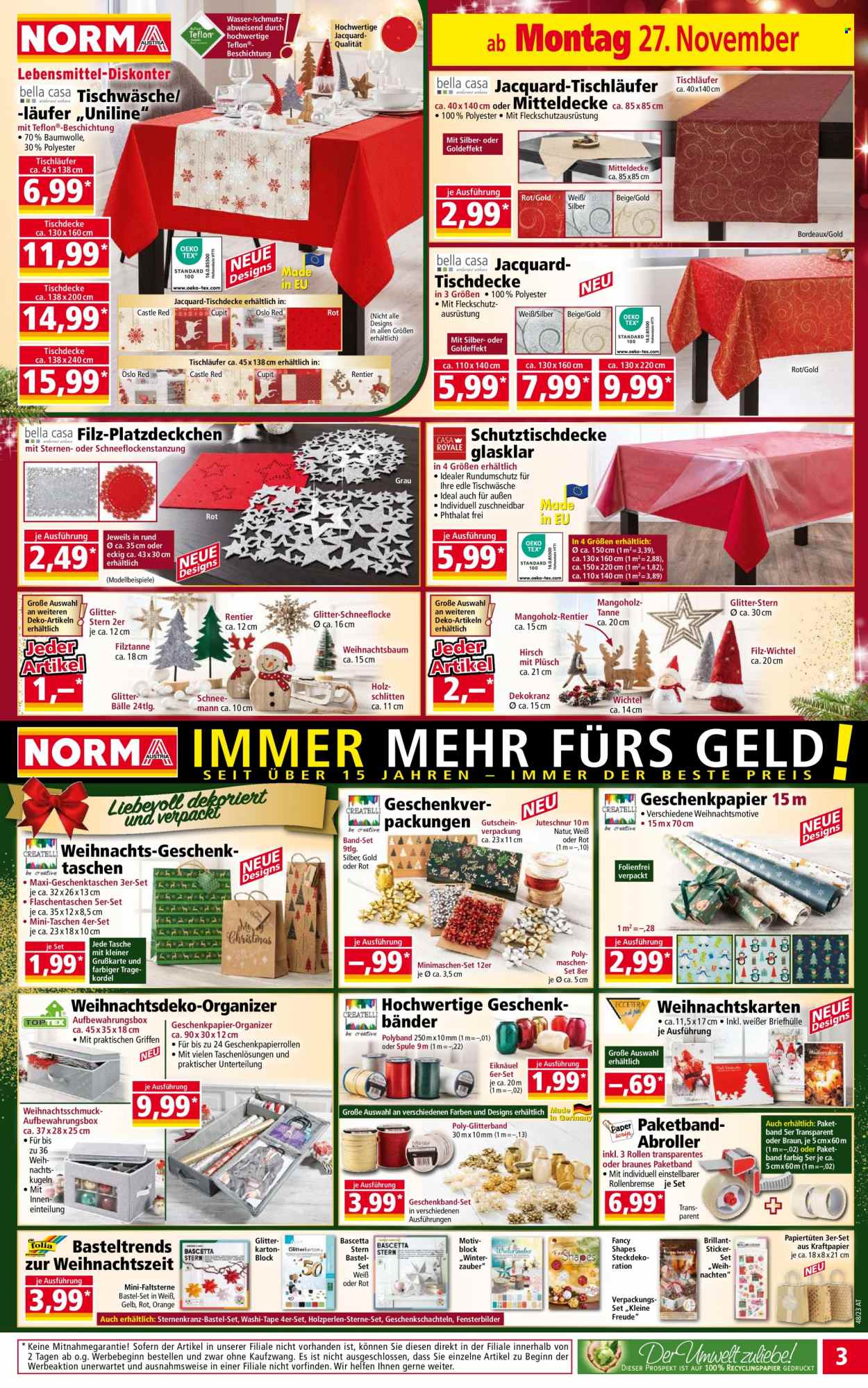 Angebote Norma - 27.11.2023 - 1.12.2023. Seite 3