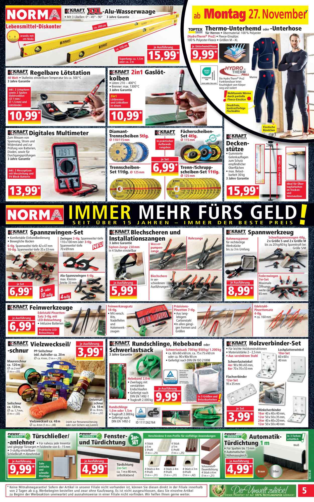 Angebote Norma - 27.11.2023 - 1.12.2023. Seite 5