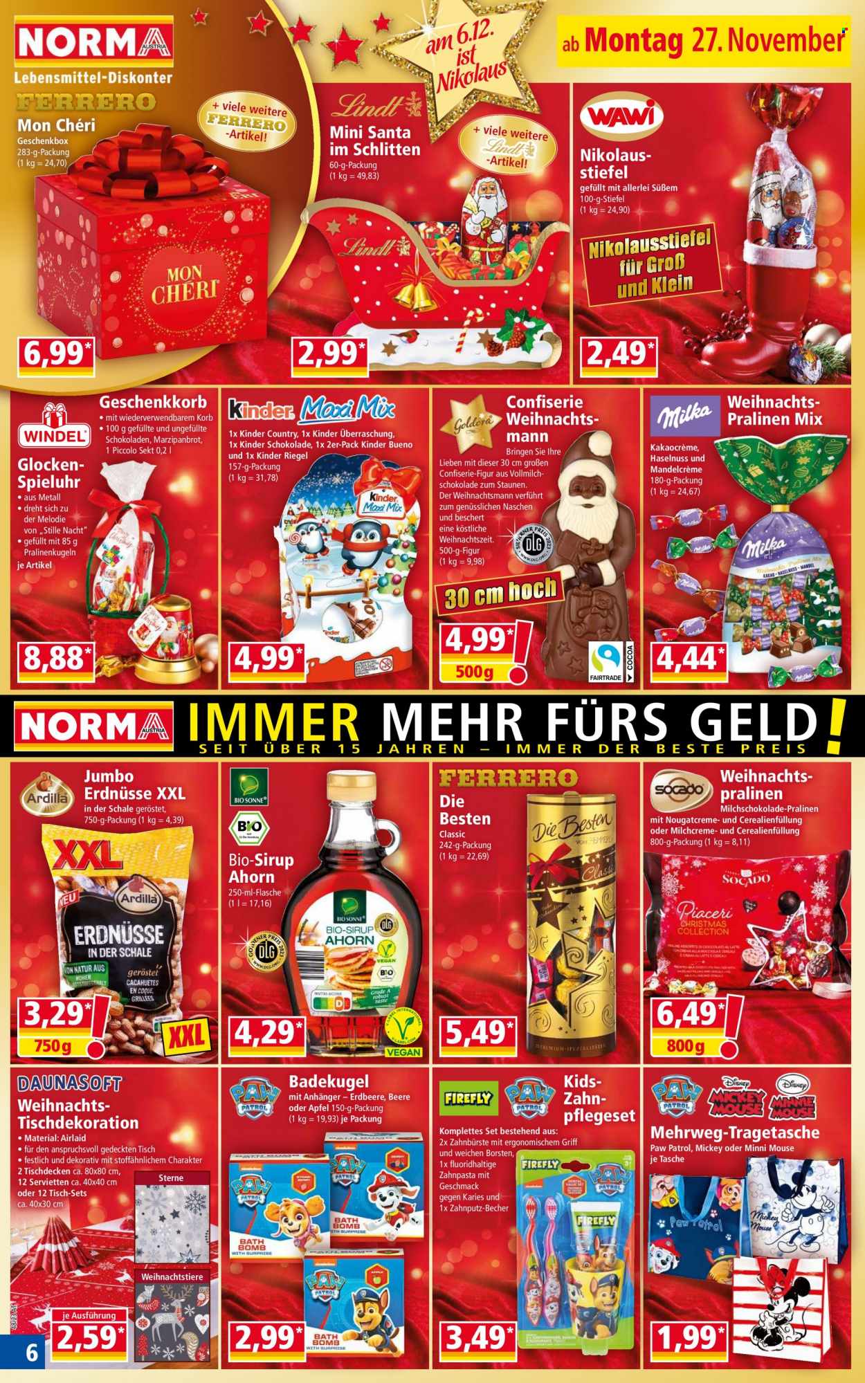 Angebote Norma - 27.11.2023 - 1.12.2023. Seite 6