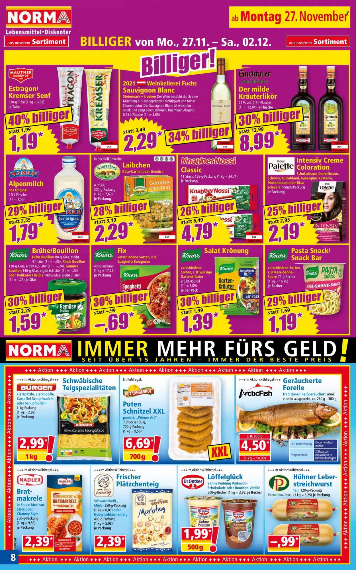 Angebote Norma - 27.11.2023 - 1.12.2023. Seite 8