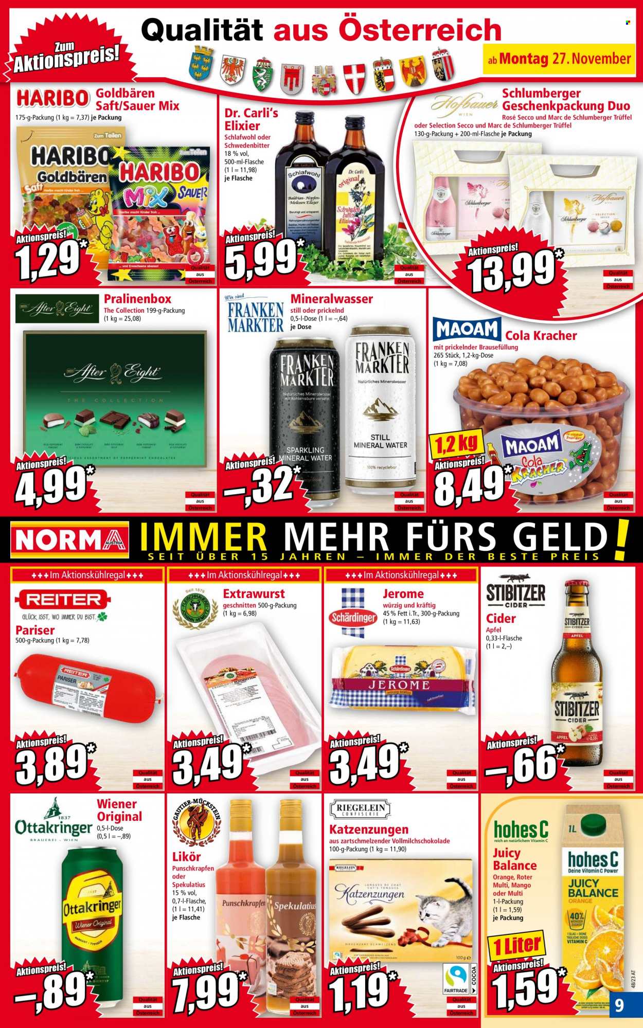 Angebote Norma - 27.11.2023 - 1.12.2023. Seite 9
