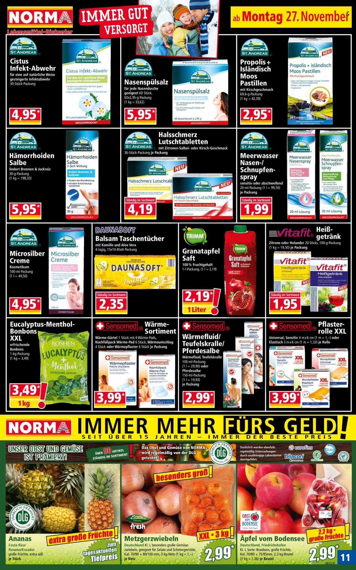 Angebote Norma - 27.11.2023 - 1.12.2023. Seite 11