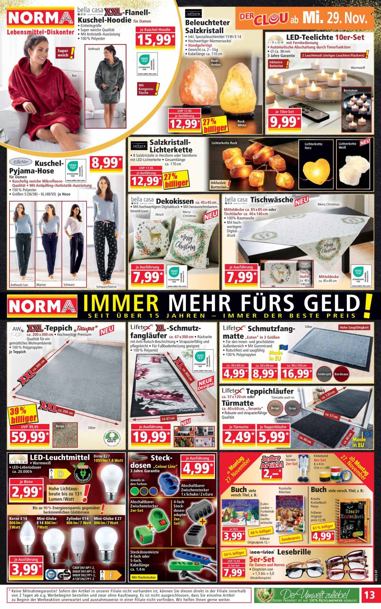 Angebote Norma - 27.11.2023 - 1.12.2023. Seite 13