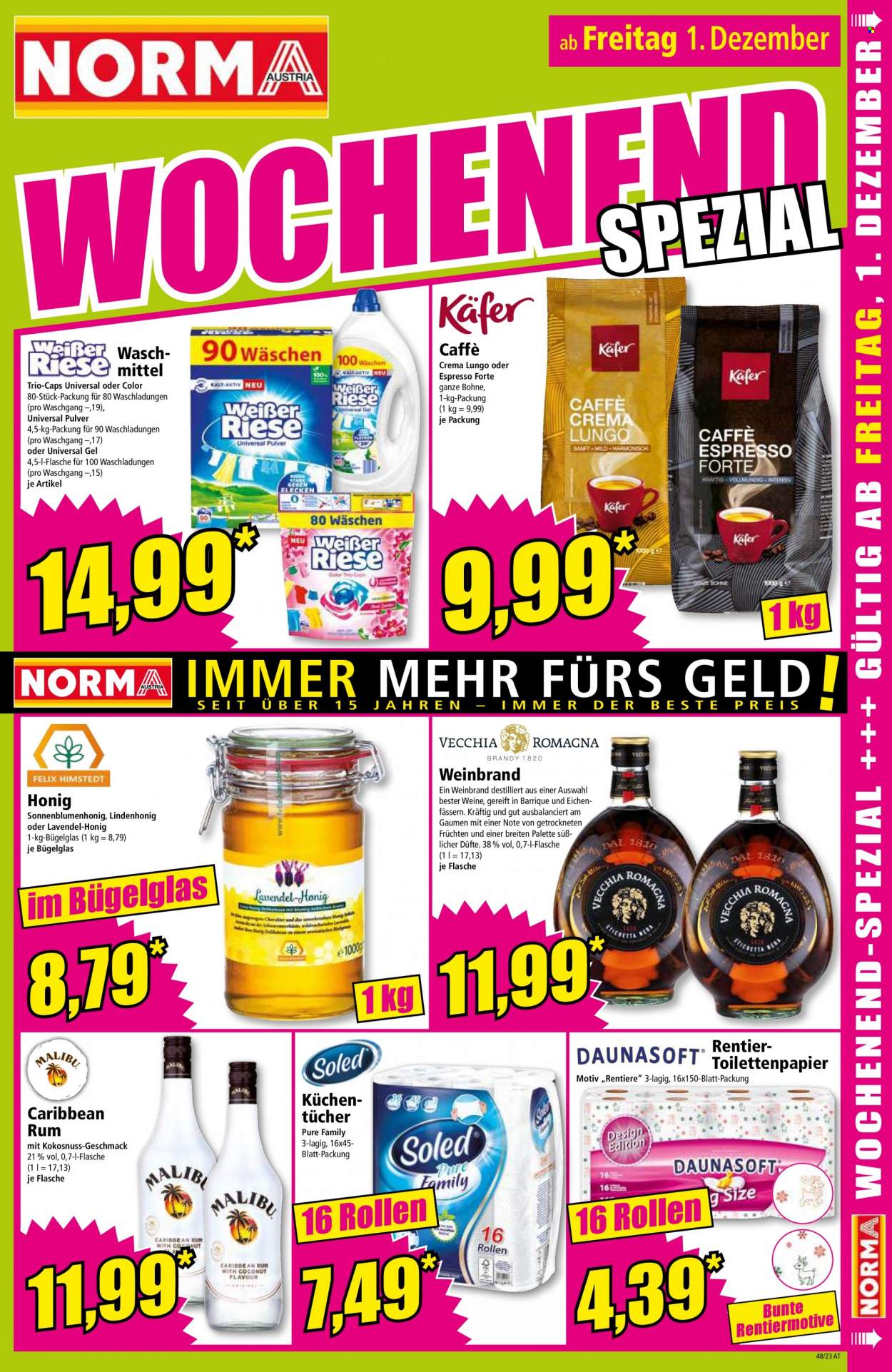 Angebote Norma - 27.11.2023 - 1.12.2023. Seite 15