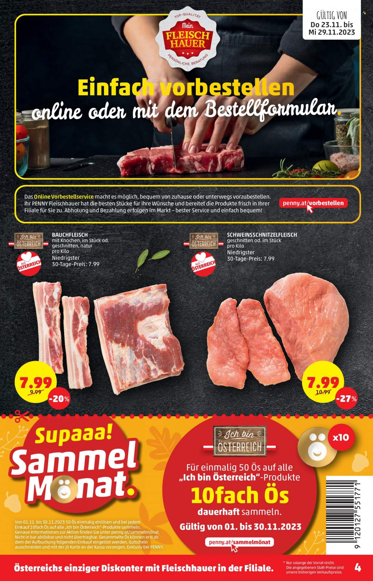 Angebote Penny - 23.11.2023 - 29.11.2023. Seite 4