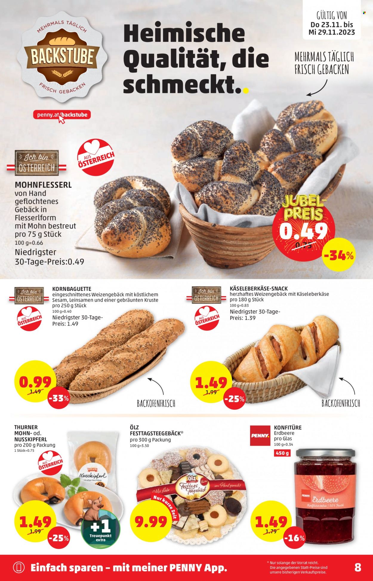 Angebote Penny - 23.11.2023 - 29.11.2023. Seite 8
