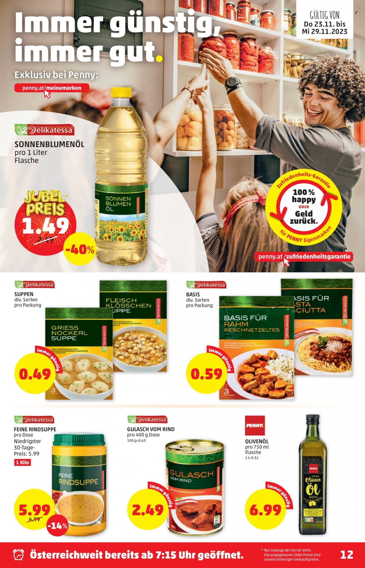 Angebote Penny - 23.11.2023 - 29.11.2023. Seite 12