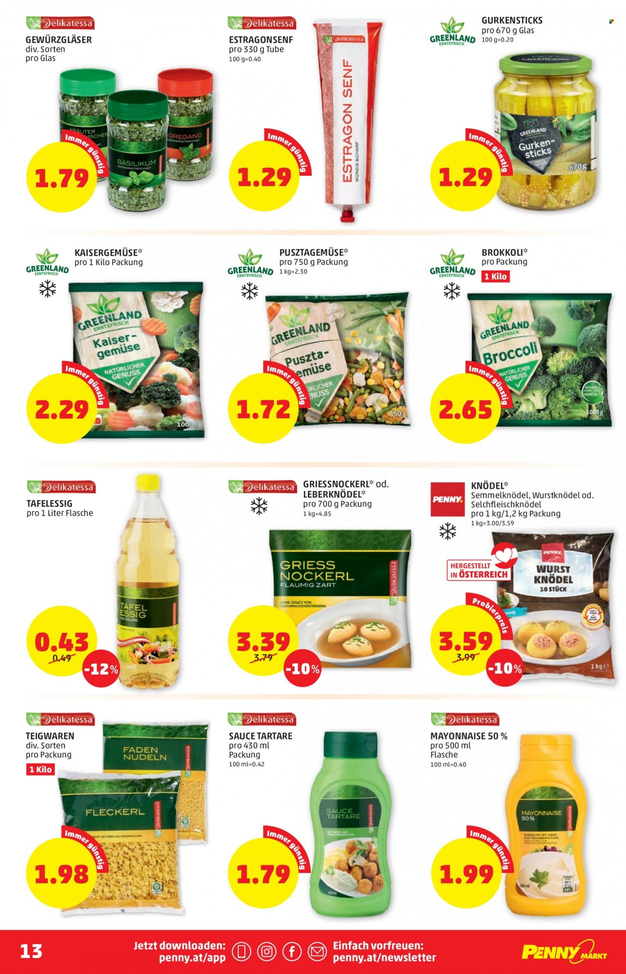 Angebote Penny - 23.11.2023 - 29.11.2023. Seite 13
