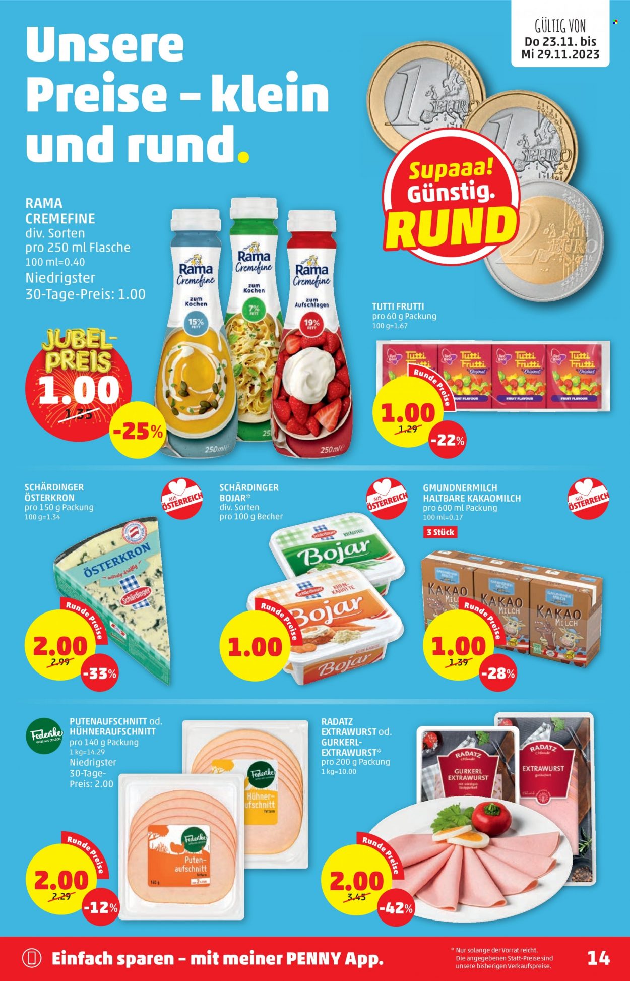 Angebote Penny - 23.11.2023 - 29.11.2023. Seite 14