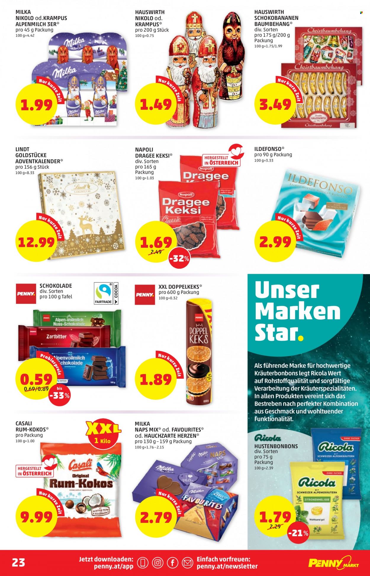Angebote Penny - 23.11.2023 - 29.11.2023. Seite 23