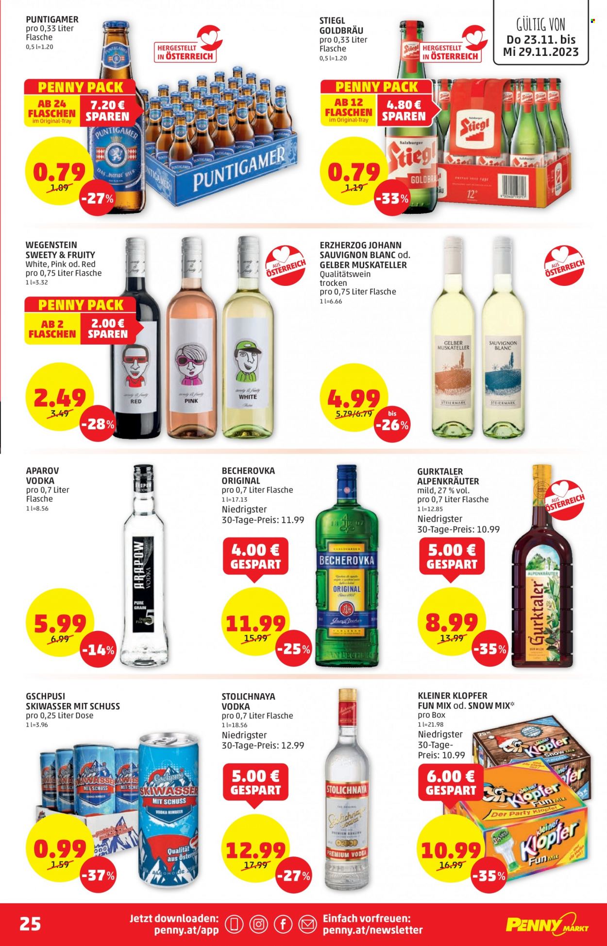Angebote Penny - 23.11.2023 - 29.11.2023. Seite 25
