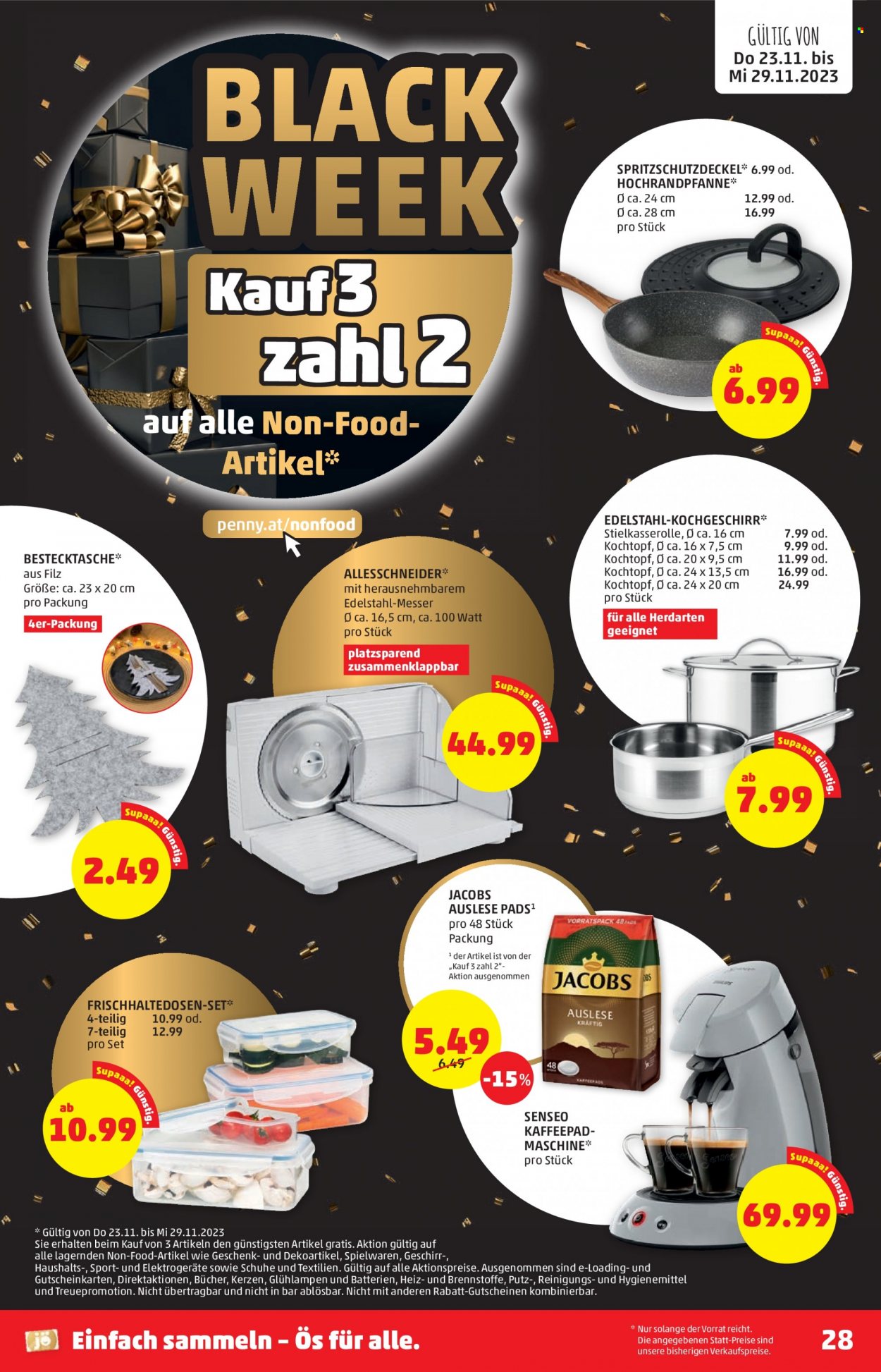 Angebote Penny - 23.11.2023 - 29.11.2023. Seite 28