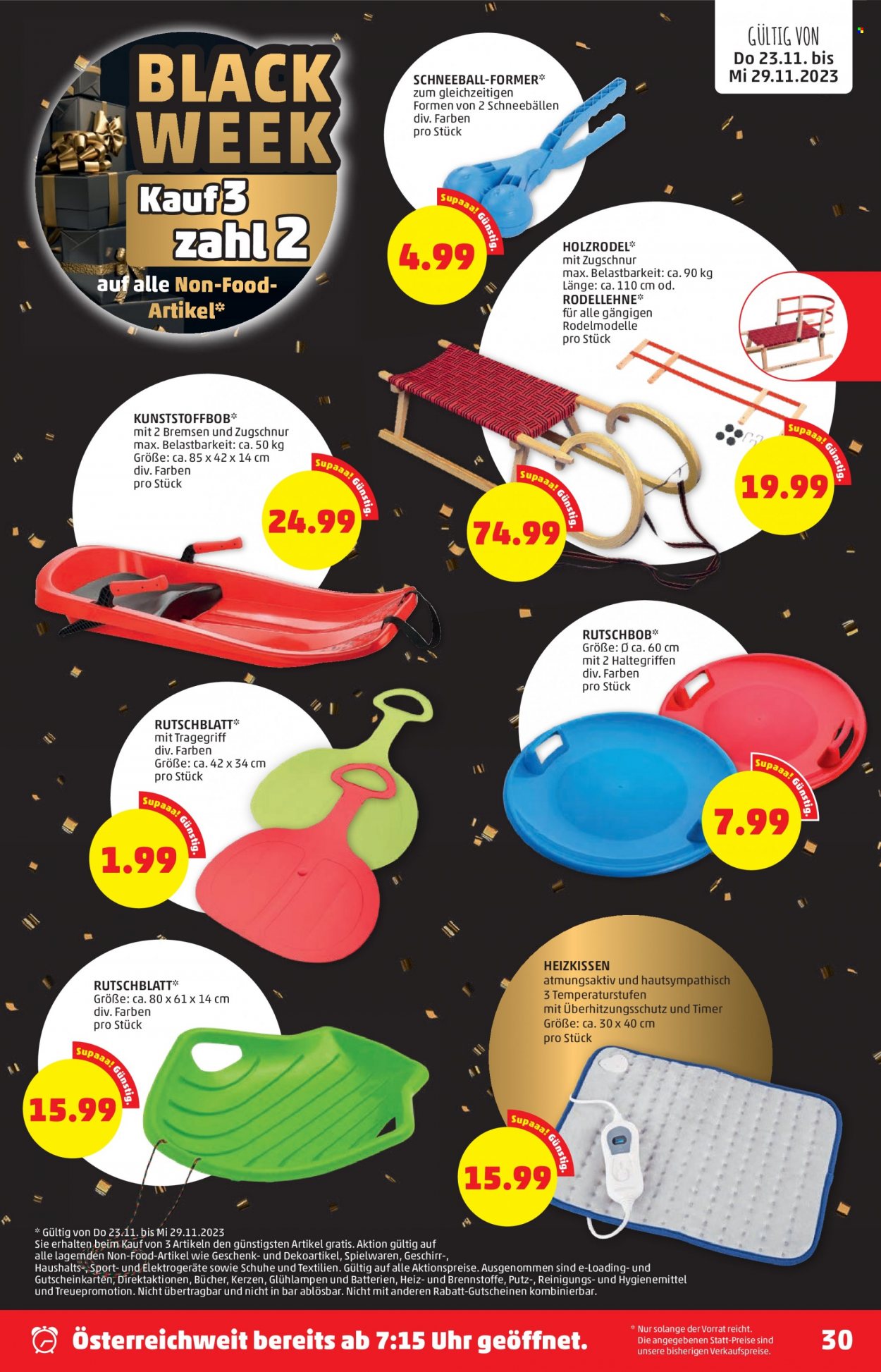 Angebote Penny - 23.11.2023 - 29.11.2023. Seite 30