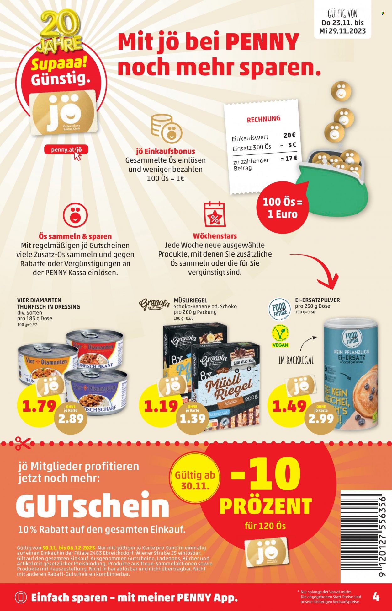 Angebote Penny - 23.11.2023 - 29.11.2023. Seite 4