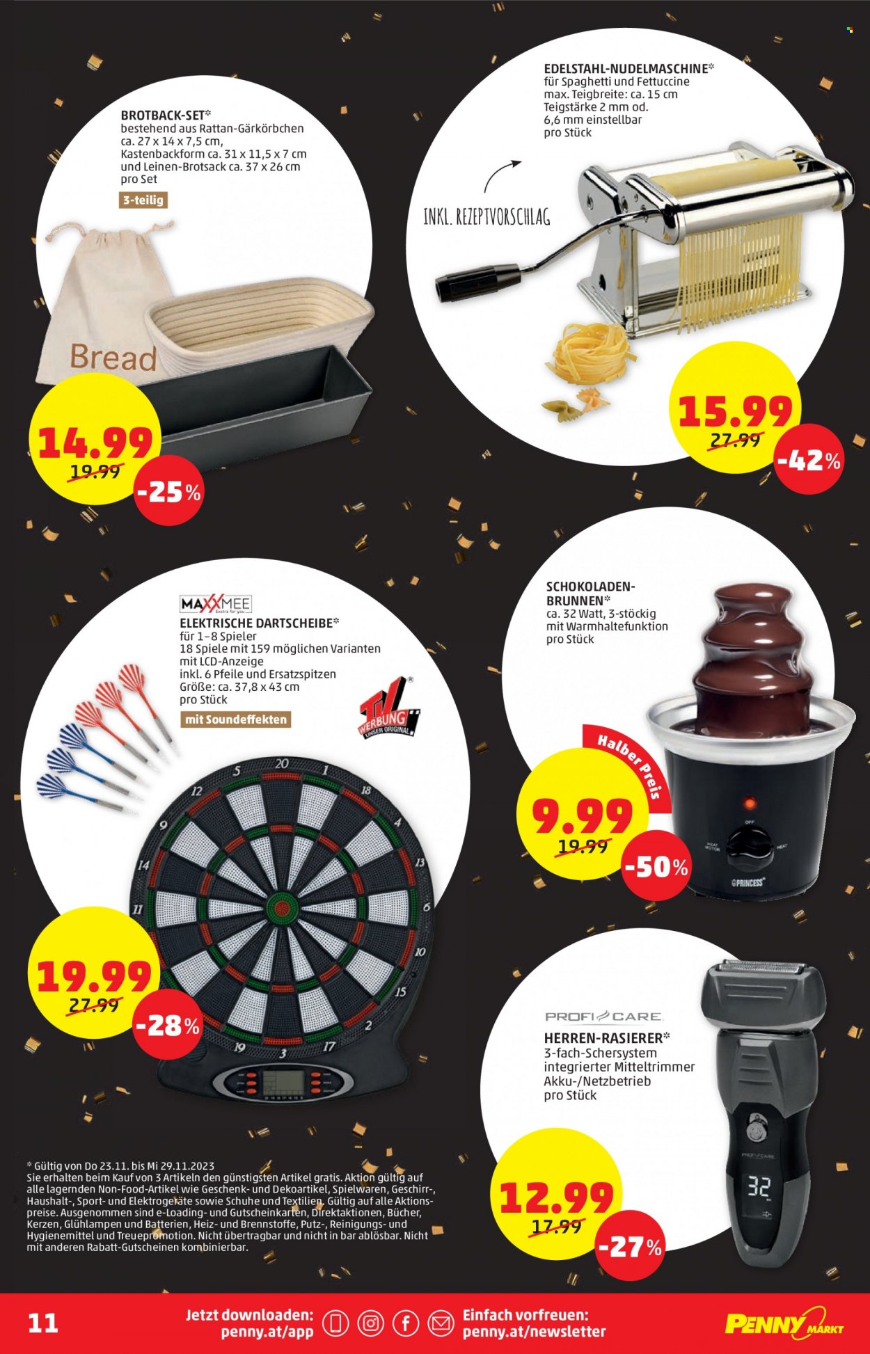 Angebote Penny - 23.11.2023 - 29.11.2023. Seite 11