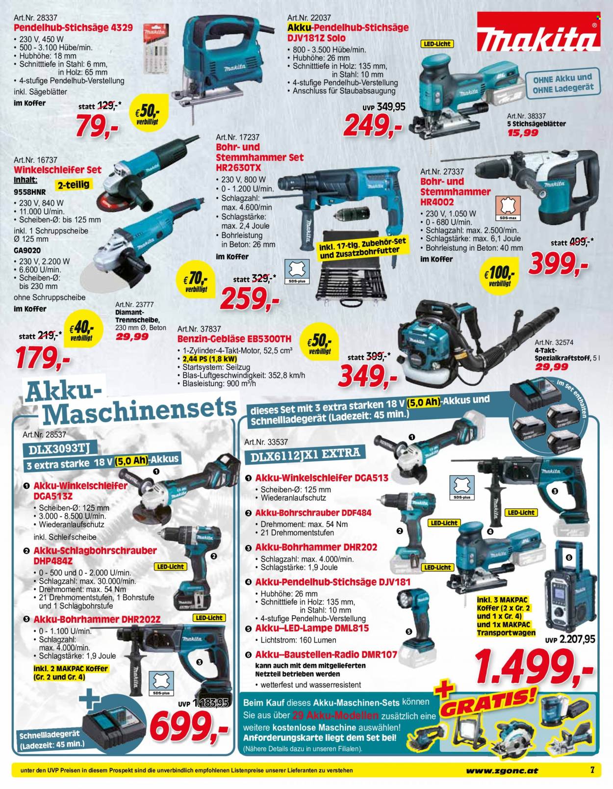 Angebote Zgonc - 21.11.2023 - 30.11.2023. Seite 7