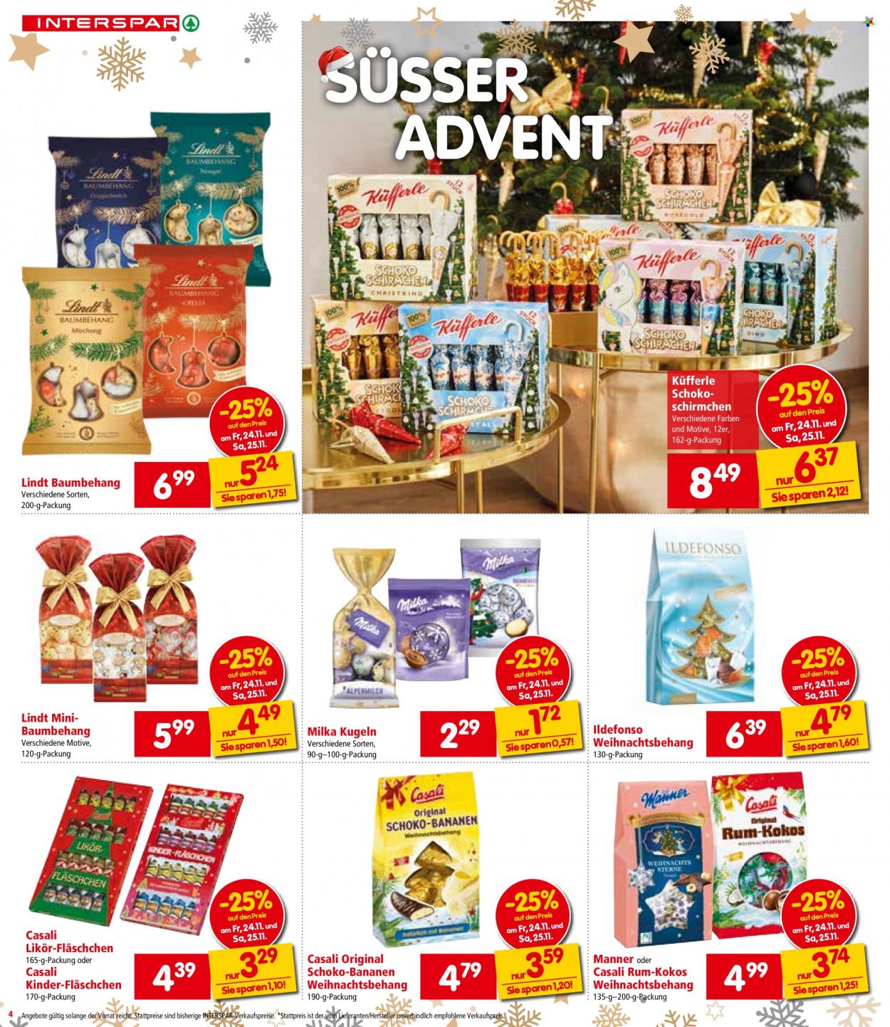 Angebote INTERSPAR - 23.11.2023 - 13.12.2023. Seite 4