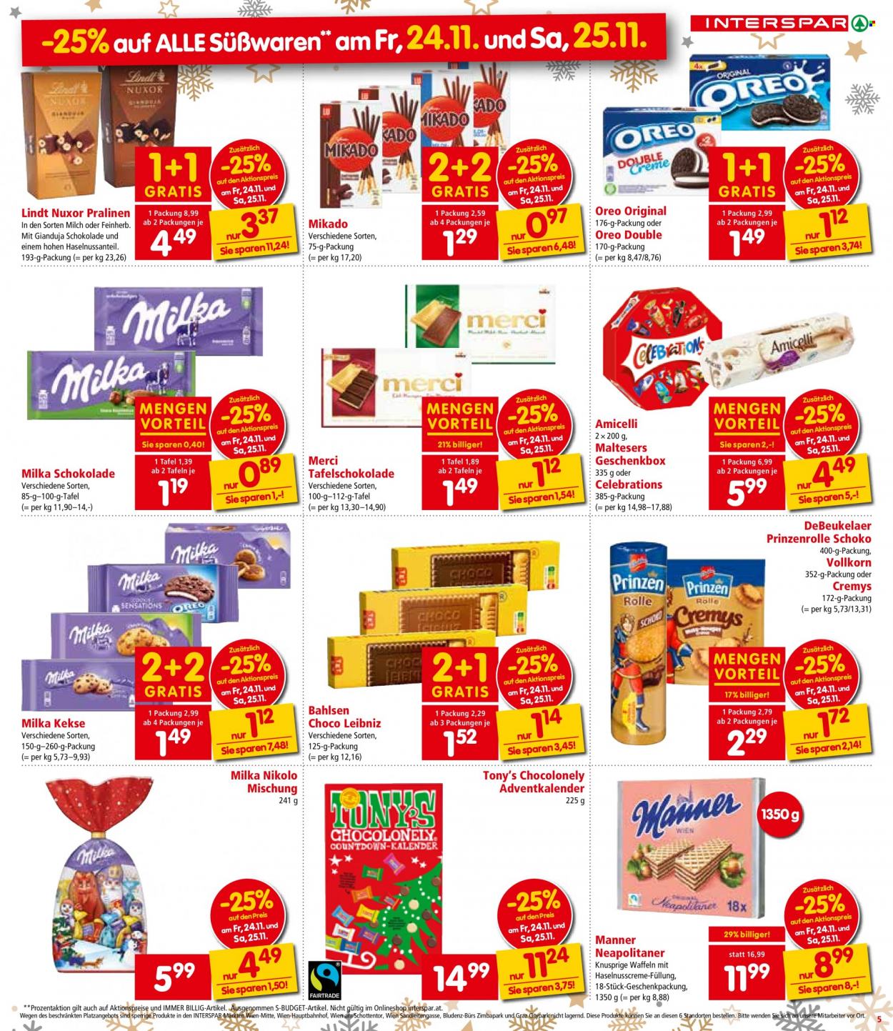 Angebote INTERSPAR - 23.11.2023 - 13.12.2023. Seite 5