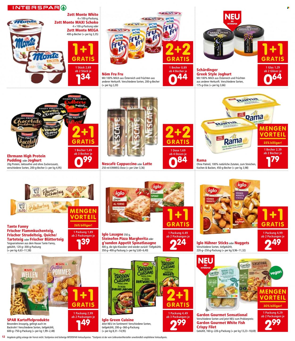 Angebote INTERSPAR - 23.11.2023 - 13.12.2023. Seite 12