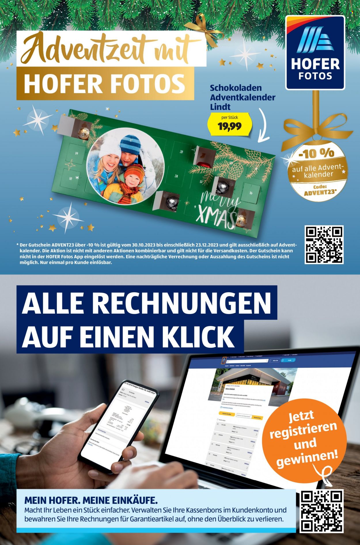 Angebote Hofer - 24.11.2023 - 30.11.2023. Seite 15